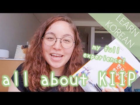 My Experience with KIIP (Korea Immigration and Integration Program) | How To Learn Korean