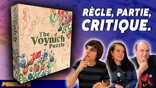 THE VOYNICH PUZZLE - La règle, la partie, la critique ! - Un Dani Garcia que j'aime enfin ?