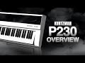 ĐÀN PIANO ĐIỆN KURTZMAN P230 - TRẮNG