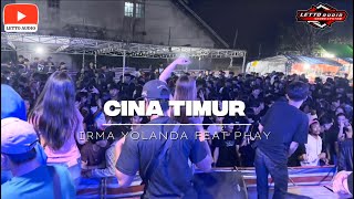 Download lagu CINA TIMUR || GANJUR TERBARU || IRMA YOLANDA feat LETTO AUDIO || LIVE DESA SAMAK  mp3