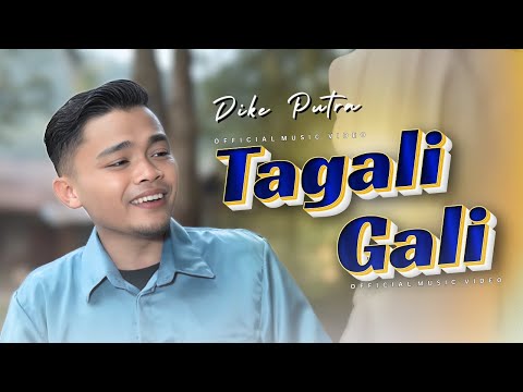 Dike Putra - Tagali Gali | Lagu Minang Terbaru 2025 Populer & Viral di TikTok