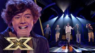 One Direction's LIVE Performances: Part One | Live Shows | The X Factor UK