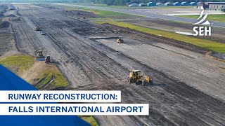 Runway Reconstruction: Falls International Airport