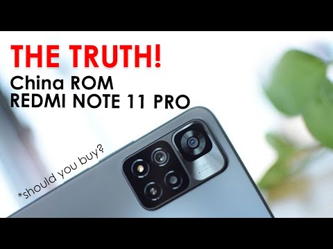 THE TRUTH: CHINA ROM REDMI NOTE 11 PRO