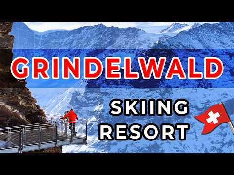 Epic Skiing in Grindelwald in Swiss Alps [4K UHD]