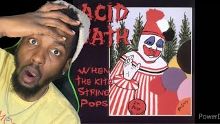 Ac1d Bath- Scream of the Butterfly (Reaction)