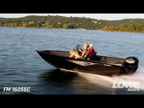 2020 Lowe Boats - FM1625 Side Console