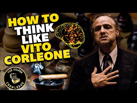 How To Think Like Vito Corleone From The Godfather