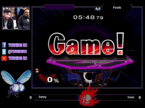 The Moska's 2 - Danny (Captain Falcon) Vs. Gonzi (Luigi) - SSBM Pools - Smash Melee