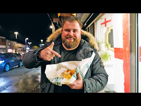 REVISÃO DE FISH & CHIPS DE PHILLIP EM SWINDON | FOOD REVIEW CLUB