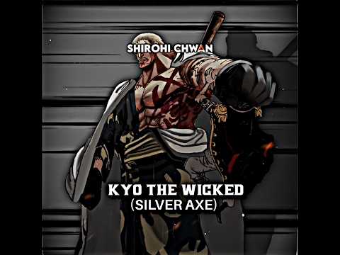 one piece silver axe | rocks d xebec edit #onepiece #onepieceedit #xebec