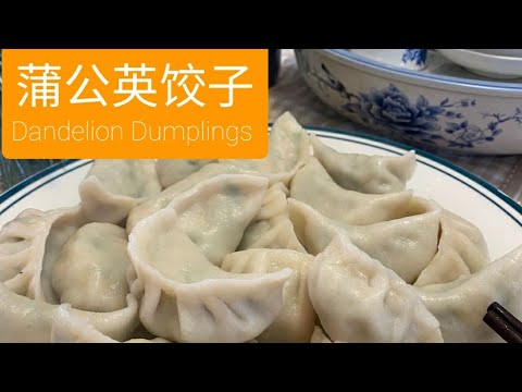 2.【蒲公英饺子】Dandelion dumplings