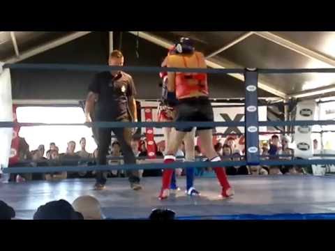 Drakfight 20160609 Sundsvall  H -69kg klass D Ali Taei Drakstaden MIF - Alireza Mohammady ÖJK
