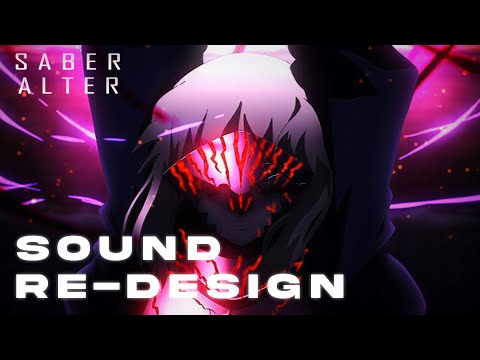 Saber Alter - Excalibur | Total Sound Re-DESIGN