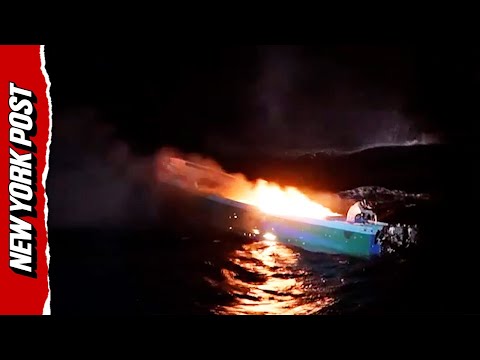 US Coast Guard Sinks Drug Boat