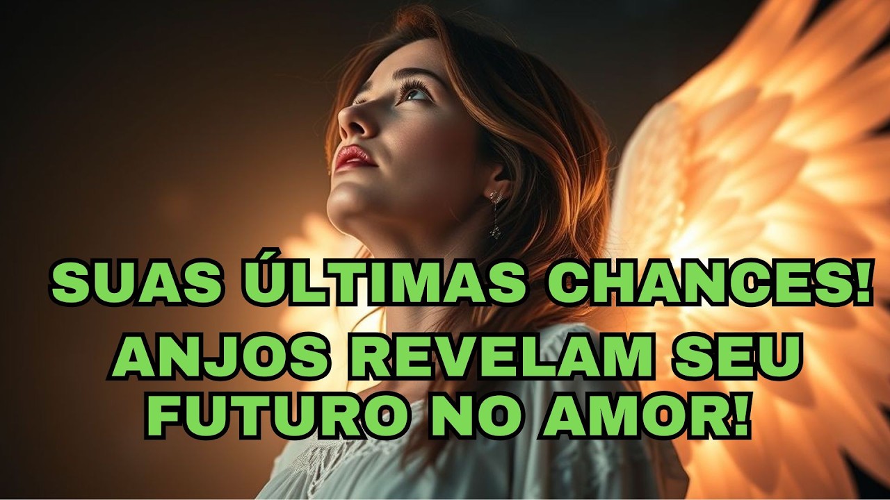 🙏✨ SUAS ÚLTIMAS CHANCES! ANJOS REVELAM SEU FUTURO NO AMOR! 💖