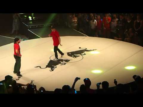 Red Bull BC One North American Qualifier 2012 Semi Final BEBO VS DOMKEY 2