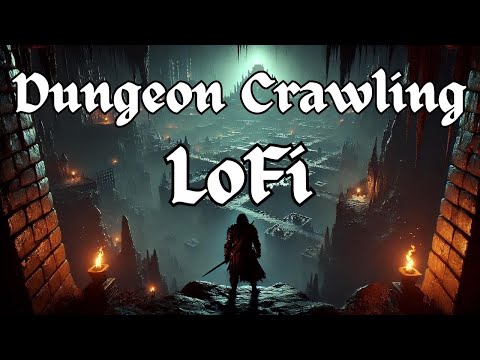 Dungeon Crawling LoFi ⚔️ | Dark Ambient LoFi
