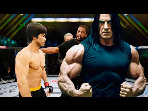 PS5 | Bruce Lee vs. Big Dark Snape (EA Sports UFC 4)