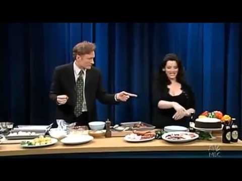 Conan O'Brien 'Cooking with Nigella Lawson 5/16/05