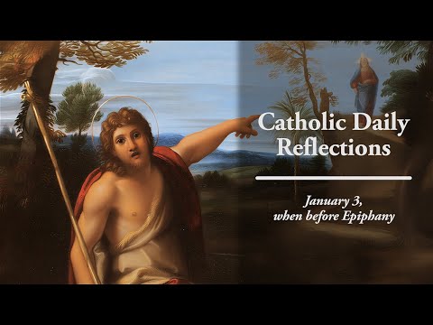 Behold Him with Wonder and Awe - Saturday, January 3, 2026