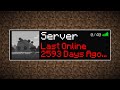 Reviving A Dead Minecraft Server