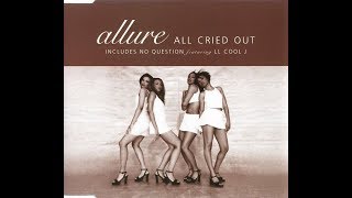 ALLURE   All Cried Out    R&amp;B