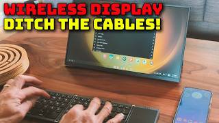 Completely wireless display for your mobile setup - Uperfect Wireless Monitor