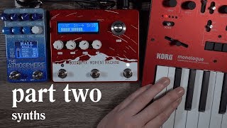 Video thumbnail for Cooper FX - Moment Machine (Part Two: Synths) by Sound Isles