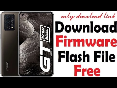 Realme GT Master Edition (RMX3363) Flash File Firmware