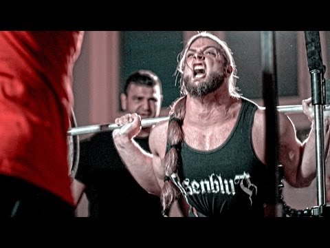 Strongman VS Weightlifter SQUAT DEATHMATCH #2