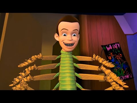 Toy Story but it's ruined by AI