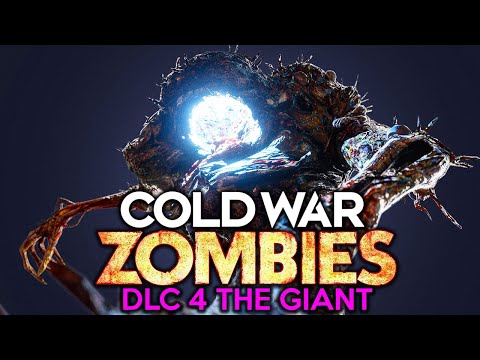Cold War Zombies DLC 4 “THE GIANT” Evidence & Remake Revealed! FINAL Cold War Zombies Map!