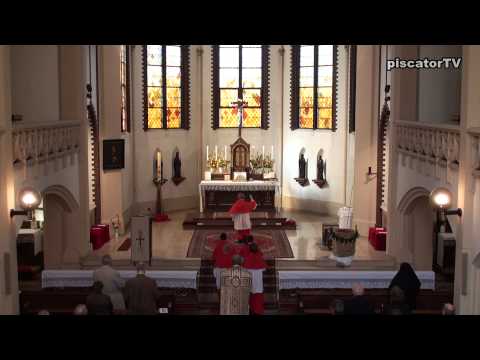 Dominica II post Pascha 01 - Organ - Traditional Latin Mass