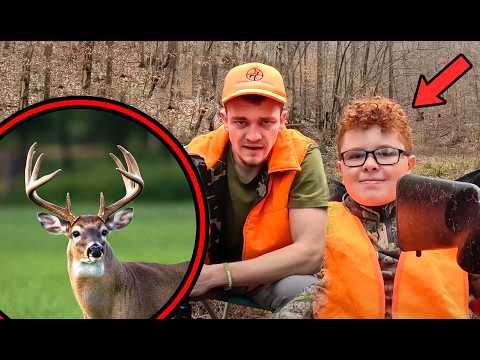 I Went Deer Hunting with a 10 Year Old