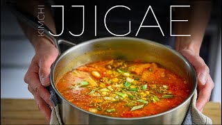 Time to get JJIGAE with this comforting Kimchi Stew Recipe