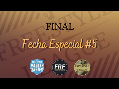 SEAS & SGR vs EXE & PÓKER - FINAL | Fecha Especial #5 2021/22 | FREESTYLE LEAGUE