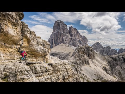 EXTREM KRASS ÜBERWÄLTIGENDE BIKE TOUR RUND UM DIE 3 ZINNEN AUFS BÜLLELEJOCH / UNESCO WORLD HERITAGE