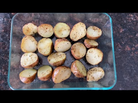 Microwave Red Potatoes Recipe - How To Cook Red Potatoes In The Microwave - So Easy And Delicious!
