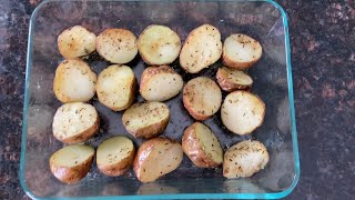 Microwave Red Potatoes Recipe - How To Cook Red Potatoes In The Microwave - So Easy And Delicious!