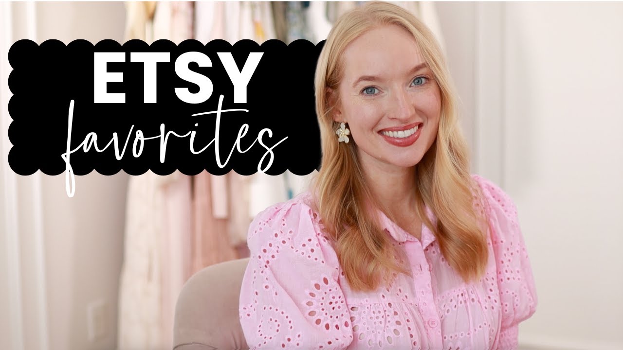 ETSY Favorites! Unique and Personalized Gift Ideas, Home Decor, and Favorite Small Businesses