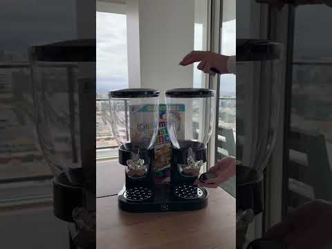cereal  Dispenser double Andrew James
