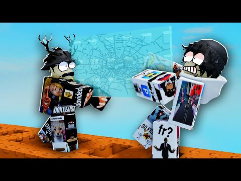 DONT SHATTER THE GLASS... | ROBLOX