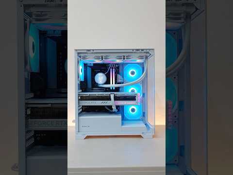 🔥최고사양게임용 PC / AMD 7950X3D + ROG STRIX RTX 4090 WHITE + 3RSYS RANNI XY 360 ARGB🔥 #pcbuild #컴퓨터조립