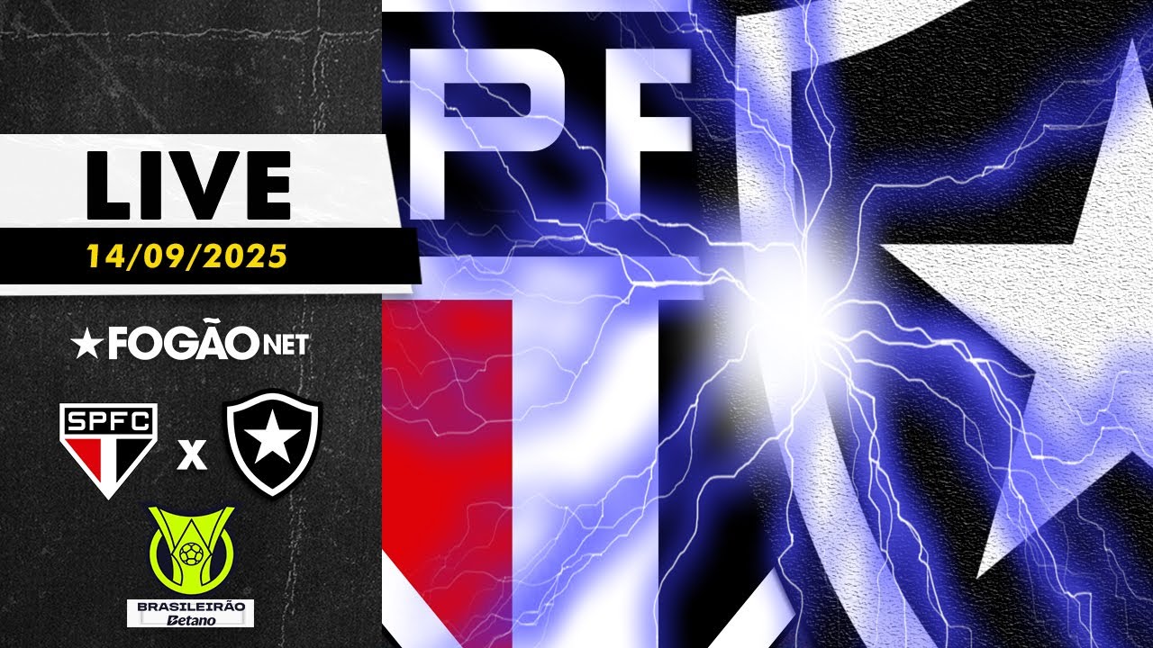 LIVE | Pré-jogo de São Paulo x Botafogo pela 23ª rodada do Campeonato Brasileiro LIVE | Pré-jogo de São Paulo x Botafogo pela 23ª rodada do Campeonato Brasileiro