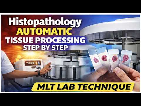 Vacuum Tissue Processor