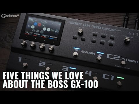 Five Things We Love About The BOSS GX-100 | Guitar.com