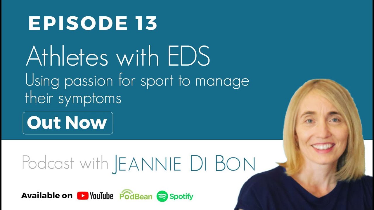 Athletes with EDS | Finding Your Range Podcast Episode 13