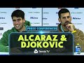 "I Want To Be The Best In History" Alcaraz & Djokovic Press Conferences After Nitto ATP Finals ?