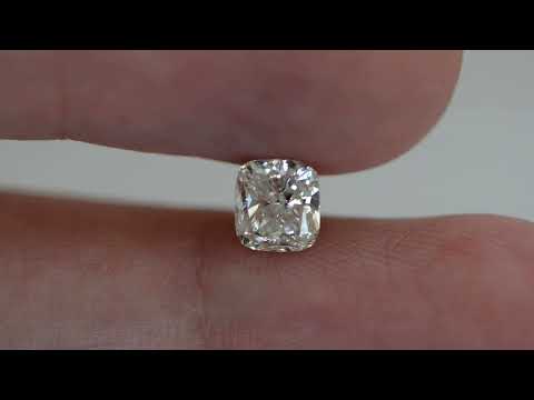 Cushion Cut Diamond 1.01 Carat H SI2